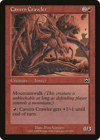 Cavern Crawler [Mercadian Masques]
