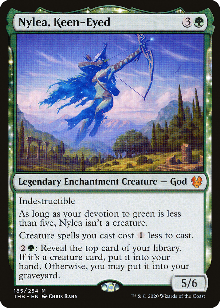Nylea, Keen-Eyed [Theros Beyond Death]