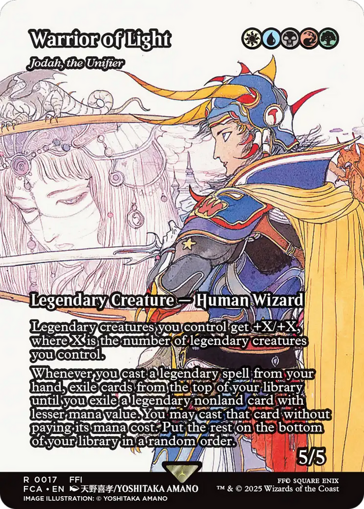 Warrior of Light - Jodah, the Unifier (Showcase) [FINAL FANTASY : Through the Ages]