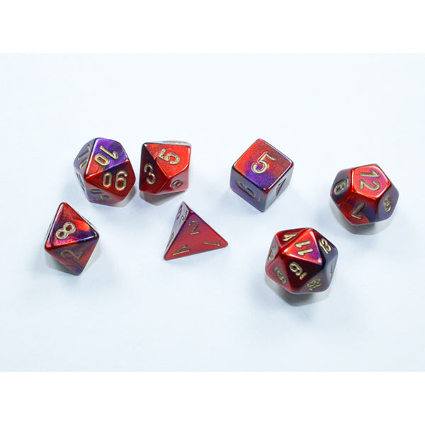 Chessex Mini-Polyhedral 7-Die Set