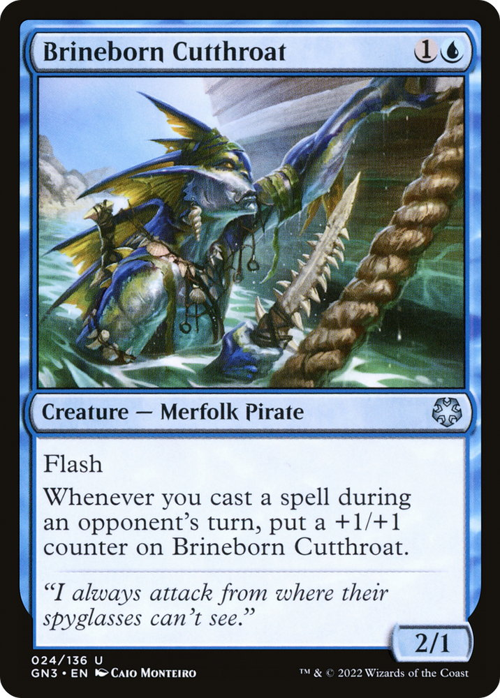 Brineborn Cutthroat [Game Night: Free-for-All]