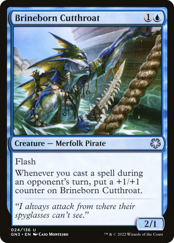 Brineborn Cutthroat [Game Night: Free-for-All]