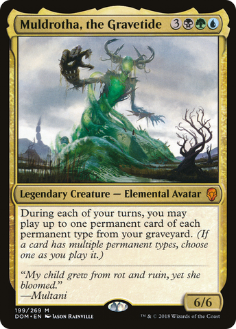 Muldrotha, the Gravetide [Dominaria]