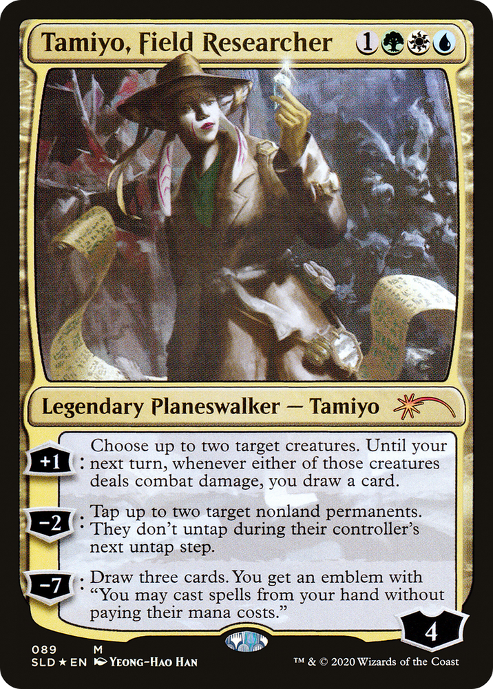 Tamiyo, Field Researcher [Secret Lair Drop Series]