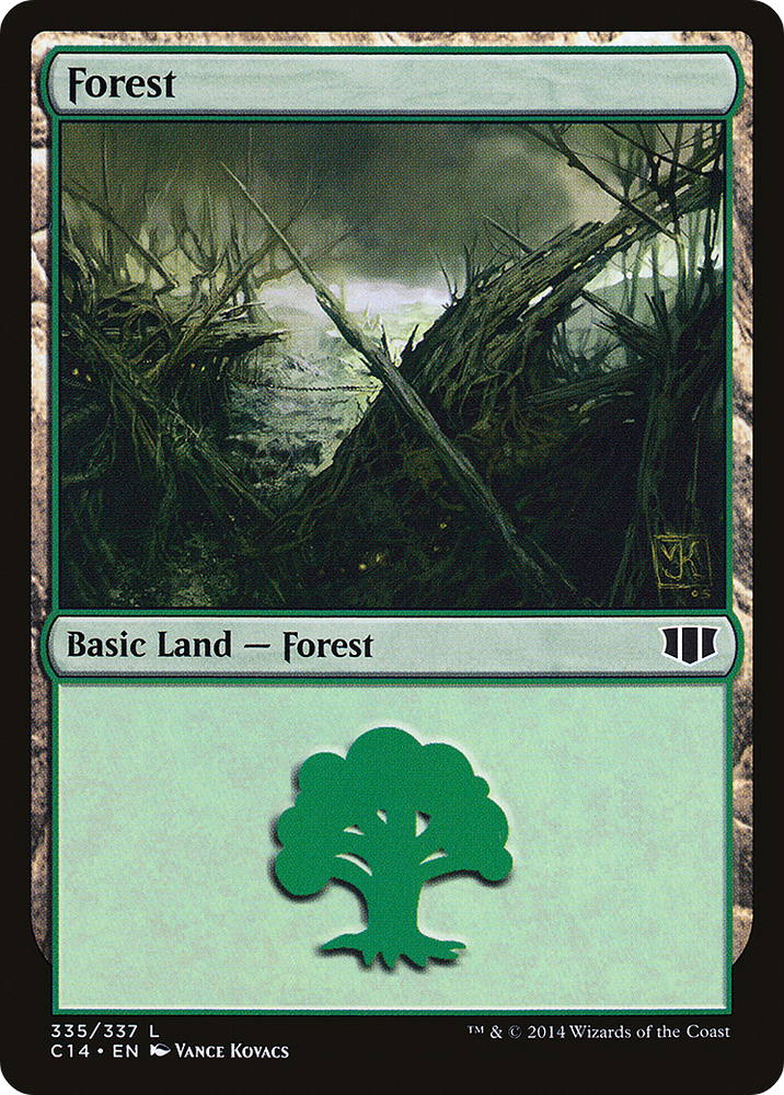 Forest (335) [Commander 2014]