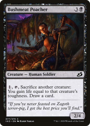 Bushmeat Poacher [Ikoria: Lair of Behemoths]