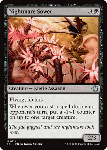 Nightmare Sower [Lorwyn Eclipsed]