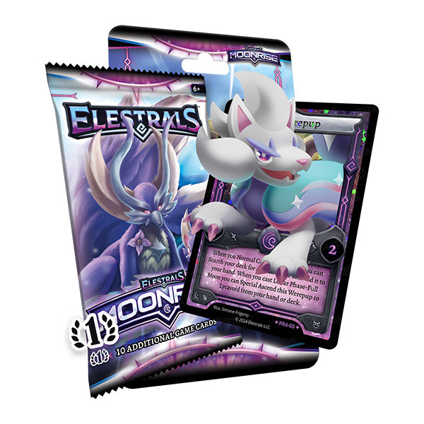 Elestrals Blister with Promo