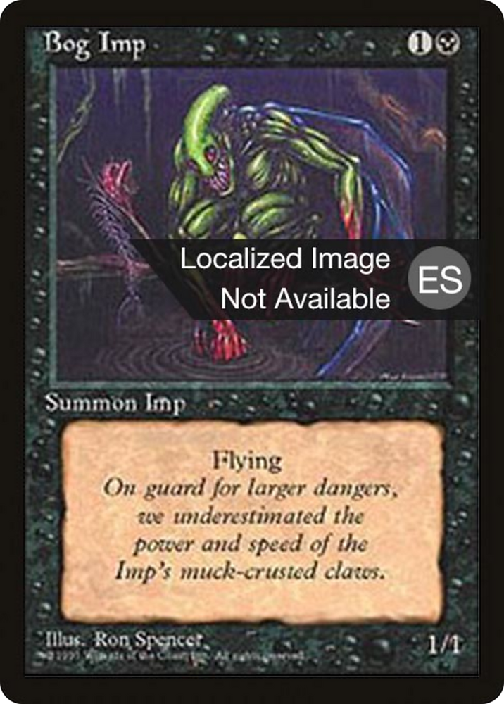 Bog Imp [Fourth Edition (Foreign Black Border)]