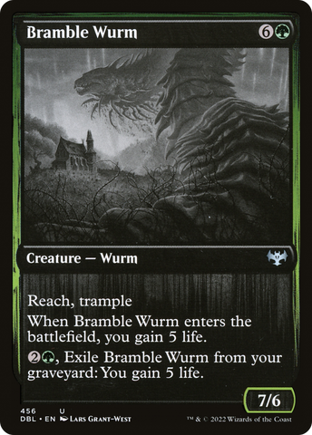 Bramble Wurm [Innistrad: Double Feature]