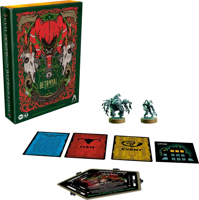 Betrayal Evil Reigns in the Wynter's Pale The Yuletide Tale