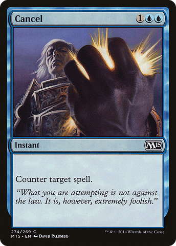 Cancel [Magic 2015]
