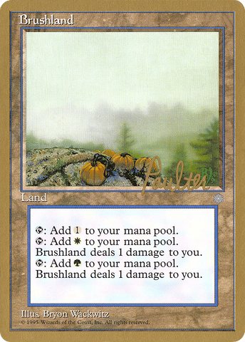 Brushland (Preston Poulter) [Pro Tour Collector Set]
