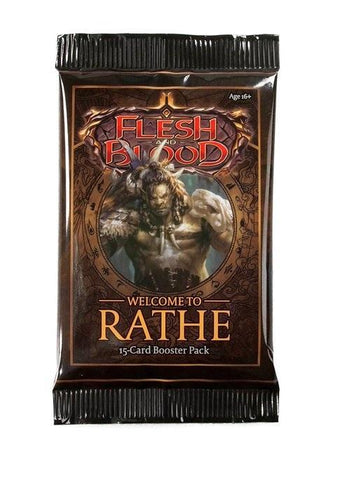 Box Break Welcome to Rathe - Booster Pack (Alpha)