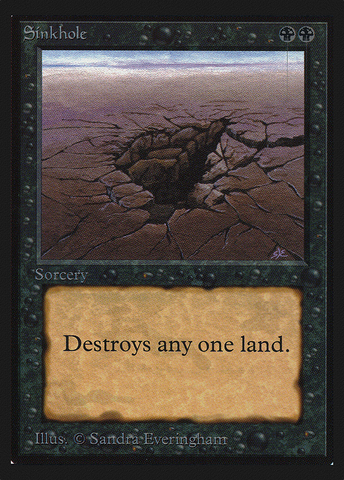 Sinkhole [Collectors' Edition]
