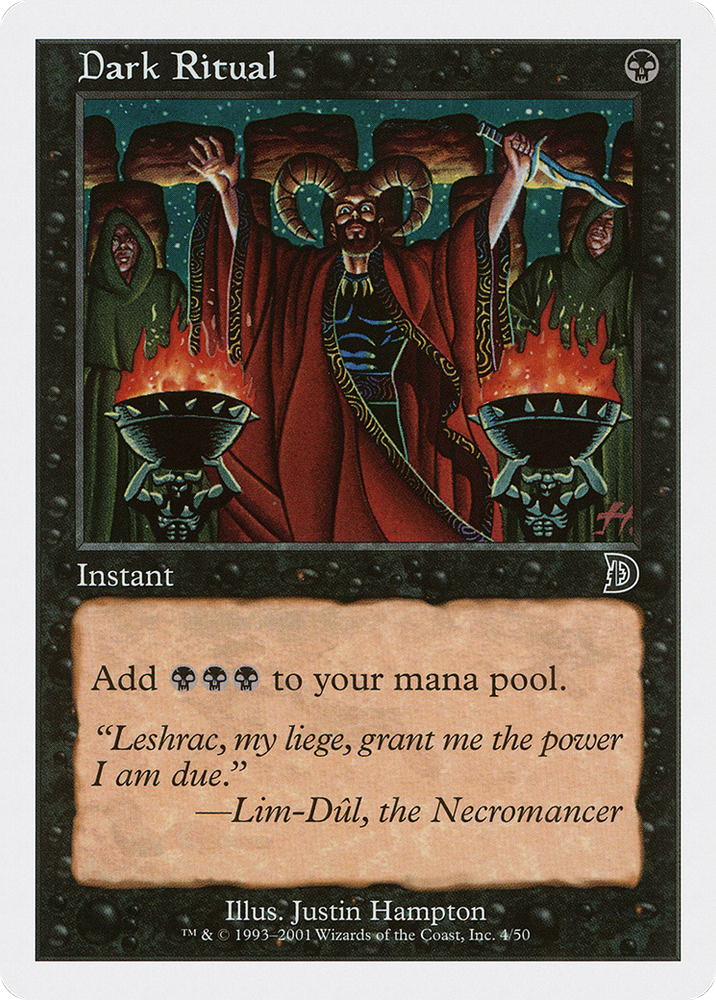 Dark Ritual [Deckmasters]