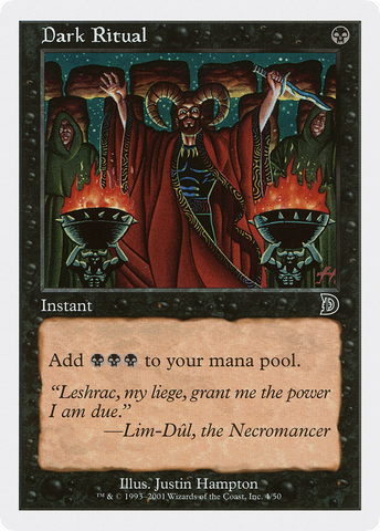 Dark Ritual [Deckmasters]