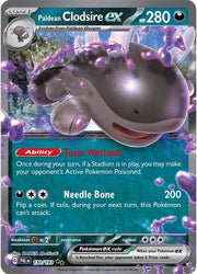 Paldean Clodsire ex (130/193) [Scarlet & Violet: Paldea Evolved]