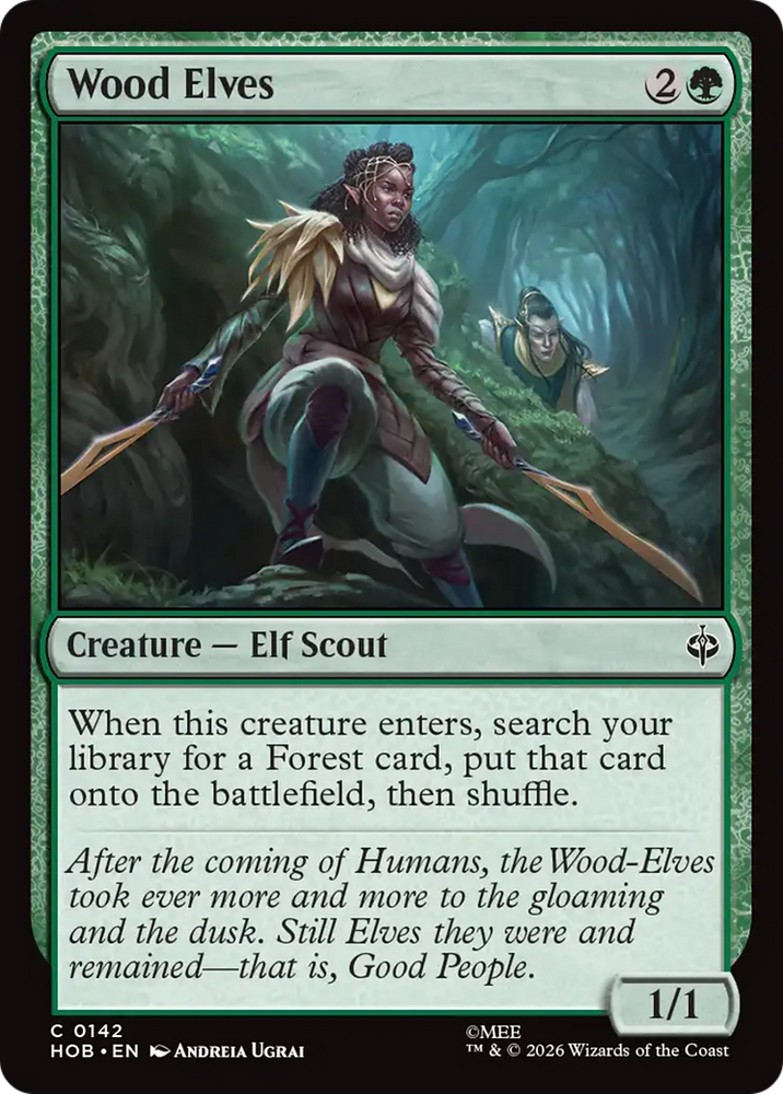 Wood Elves [The Hobbit]
