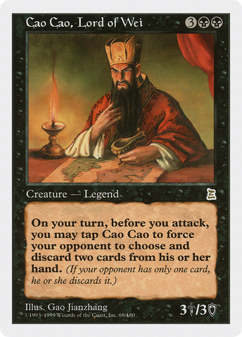 Cao Cao, Lord of Wei [Portal Three Kingdoms]