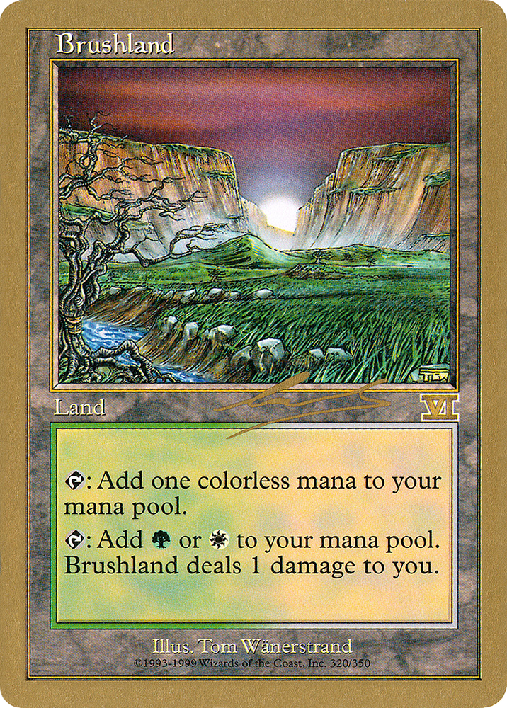 Brushland (Nicolas Labarre) [World Championship Decks 2000]