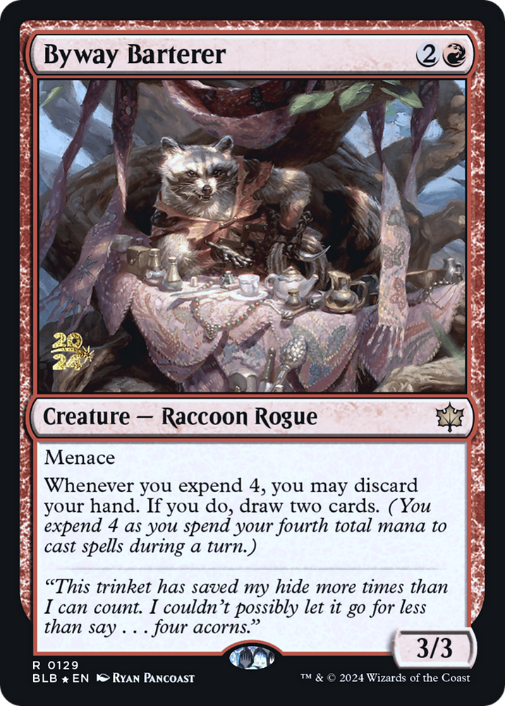 Byway Barterer [Bloomburrow Prerelease Promos]