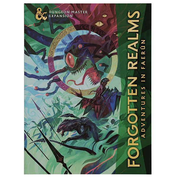 D&D Forgotten Realms - Adventures in Faerun DM Expansion - Alt Art