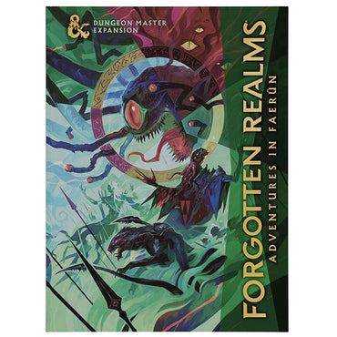 D&D Forgotten Realms - Adventures in Faerun DM Expansion - Alt Art