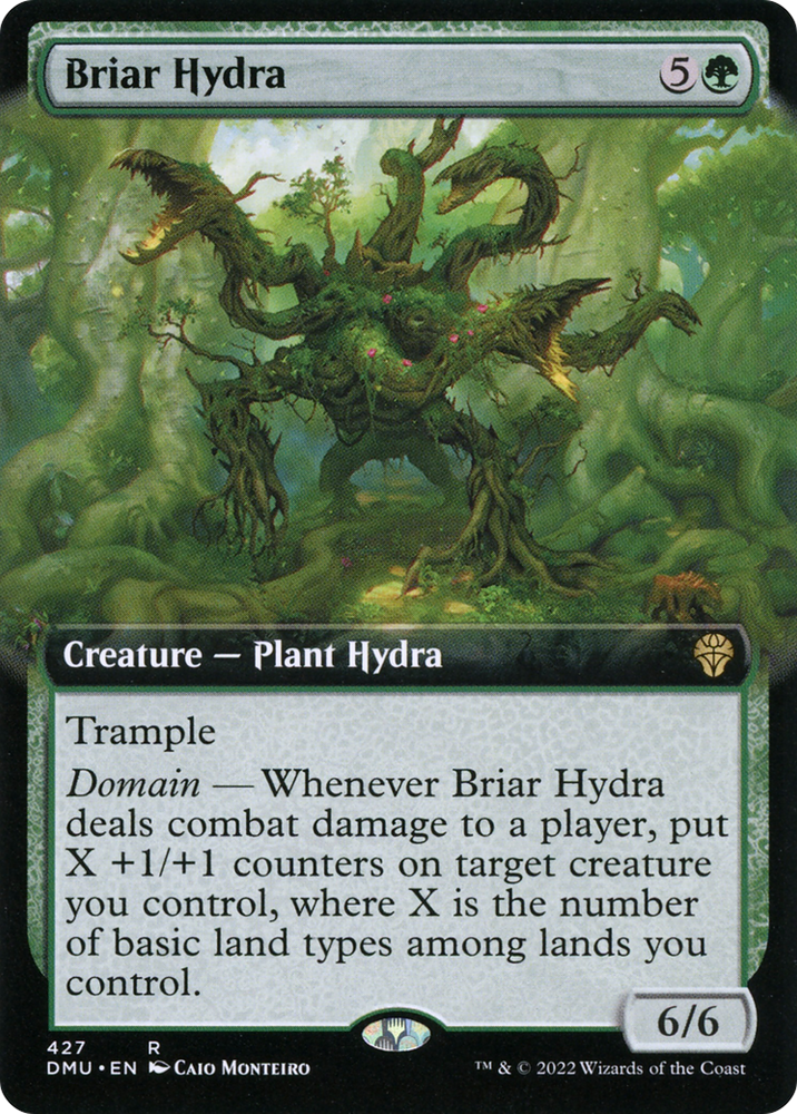 Briar Hydra (Extended Art) [Dominaria United]