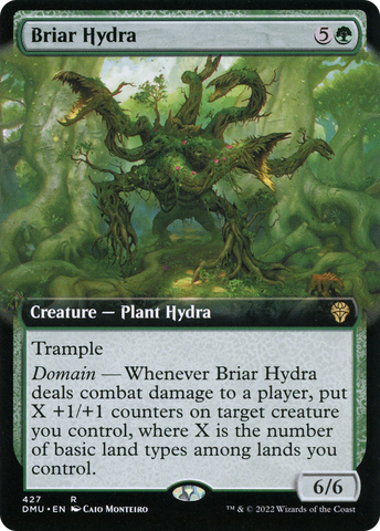 Briar Hydra (Extended Art) [Dominaria United]