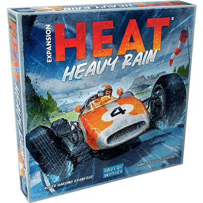 HEAT: HEAVY RAIN