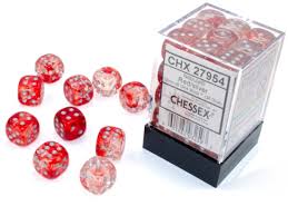 Nebula 12mm Dice Set (36 Dice)