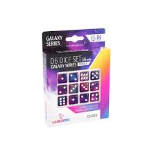 Gamegenic: RPG Dice Set: Galaxy Series 16mm