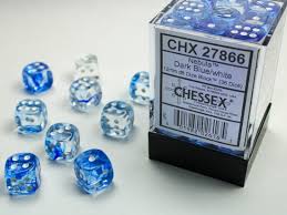 Nebula 12mm Dice Set (36 Dice)