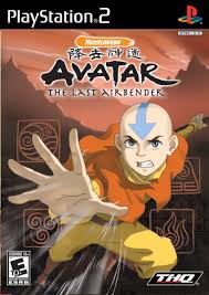 Avatar The Last Airbender PS2