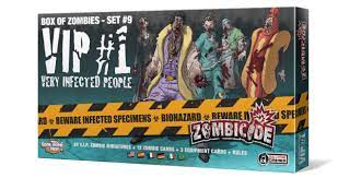 Zombicide:  Box of Zombies Set #9 VIP #1