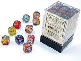 Nebula 12mm Dice Set (36 Dice)