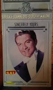 Sincerely Yours VHS