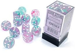 Nebula 16mm d6 Dice Block (12 Dice)