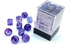 Nebula 12mm Dice Set (36 Dice)