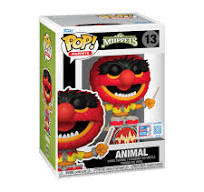 Funko Pop! The Muppets Animal #13 NYCC 2024 Convention Sticker w/ Protector