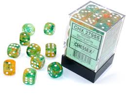 Nebula 12mm Dice Set (36 Dice)