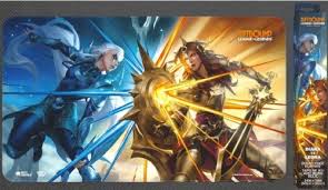 Vendetta release playmats