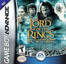 Lord of the Rings: The Two Towers Game Boy Advance