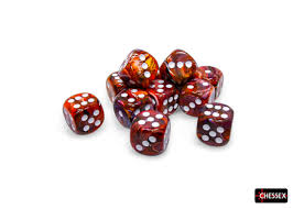 Festive 12mm d6 Set (36 Dice)