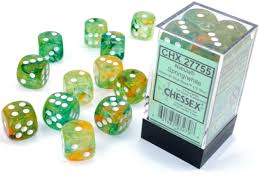 Nebula 16mm d6 Dice Block (12 Dice)