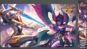 Vendetta release playmats