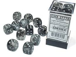 Borealis 16mm d6 Dice Block (12 Dice)