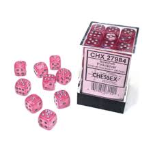 Borealis 12mm d6 Dice Block (36 Dice)