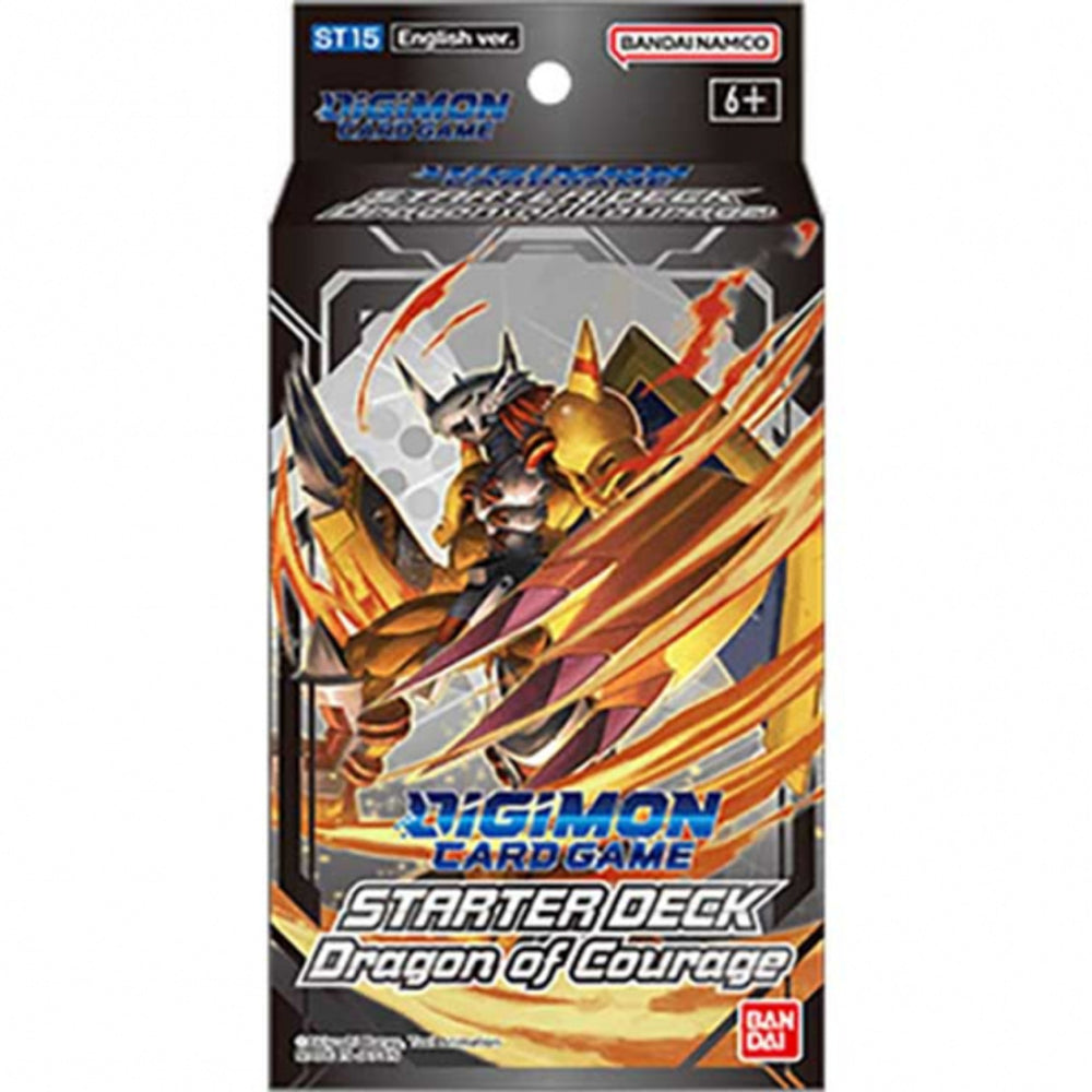 Starter Deck Dragon of Courage